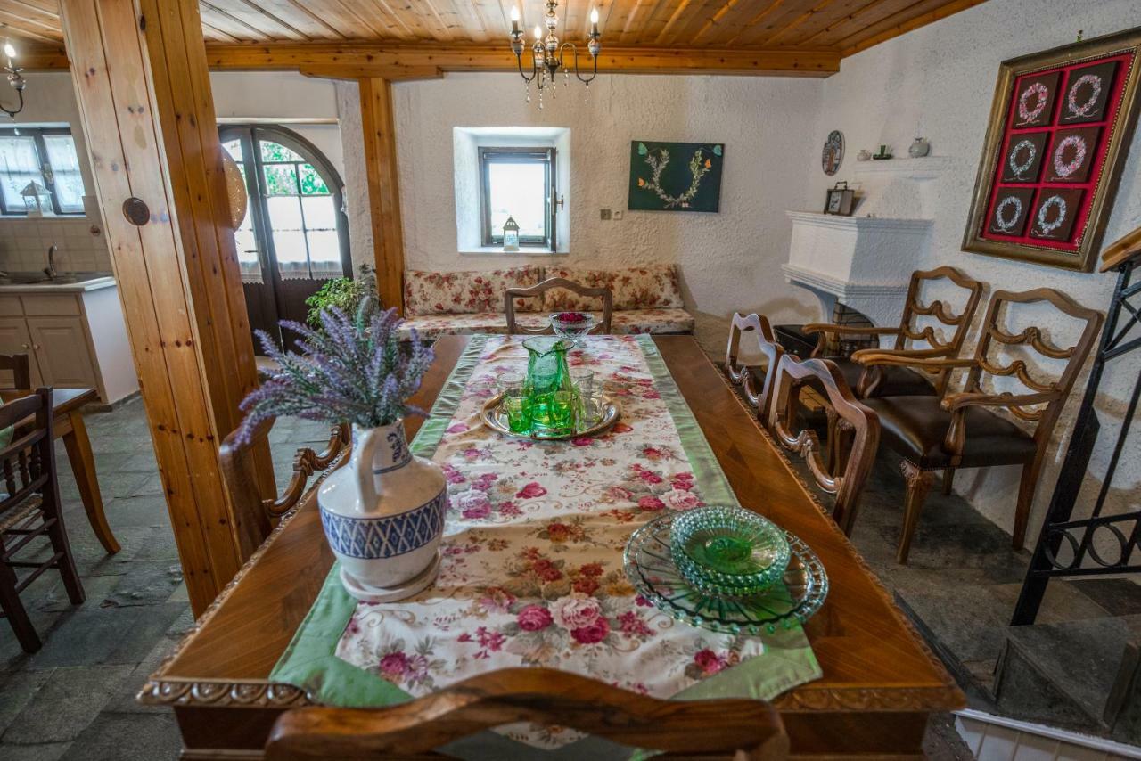 Villa Livas Kávallos Eksteriør billede